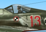 FW-190D9 Red13 JV44 
