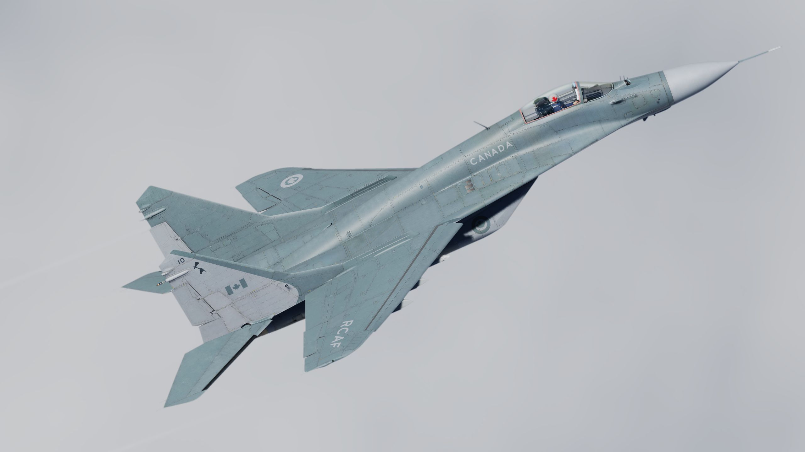 Canadian Air Force MiG-29 S