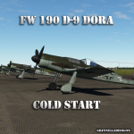 Fw 190 D-9 Dora Normandy Cold Start Tutorial