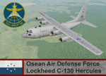 Osean Air Defense Force C-130 Hercules - Ace Combat 5 (313 ALS)