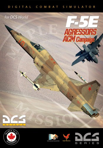 Campagne « Aggressors Air Combat Maneuver » pour DCS: F-5E