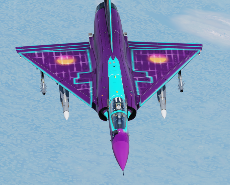 Synthwave M-2000C Livery