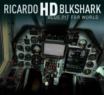 DCS: Black Shark 2 Ricardo's HD Blue Cockpit