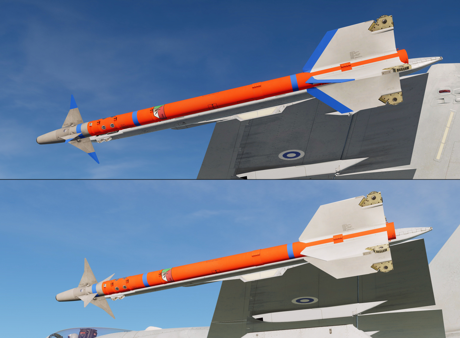 CAP-9M - Orange - [Does not pass integrity check]