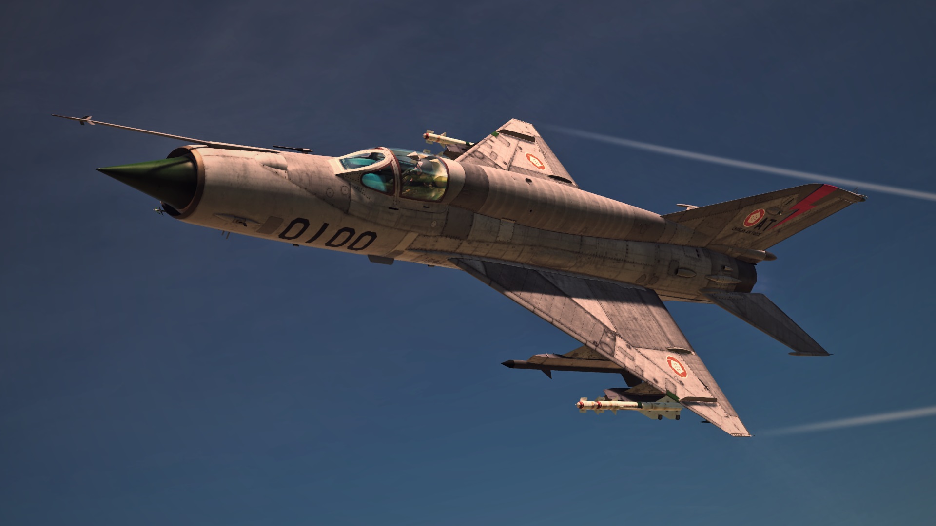 MiG-21bis "Fishbed L/N" Erusean Air Force Glamrock Squadron