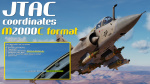 JTAC coordinates for M2000C: INS format