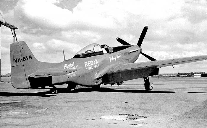 Arnold J. Glass Mustang Sports Special P51