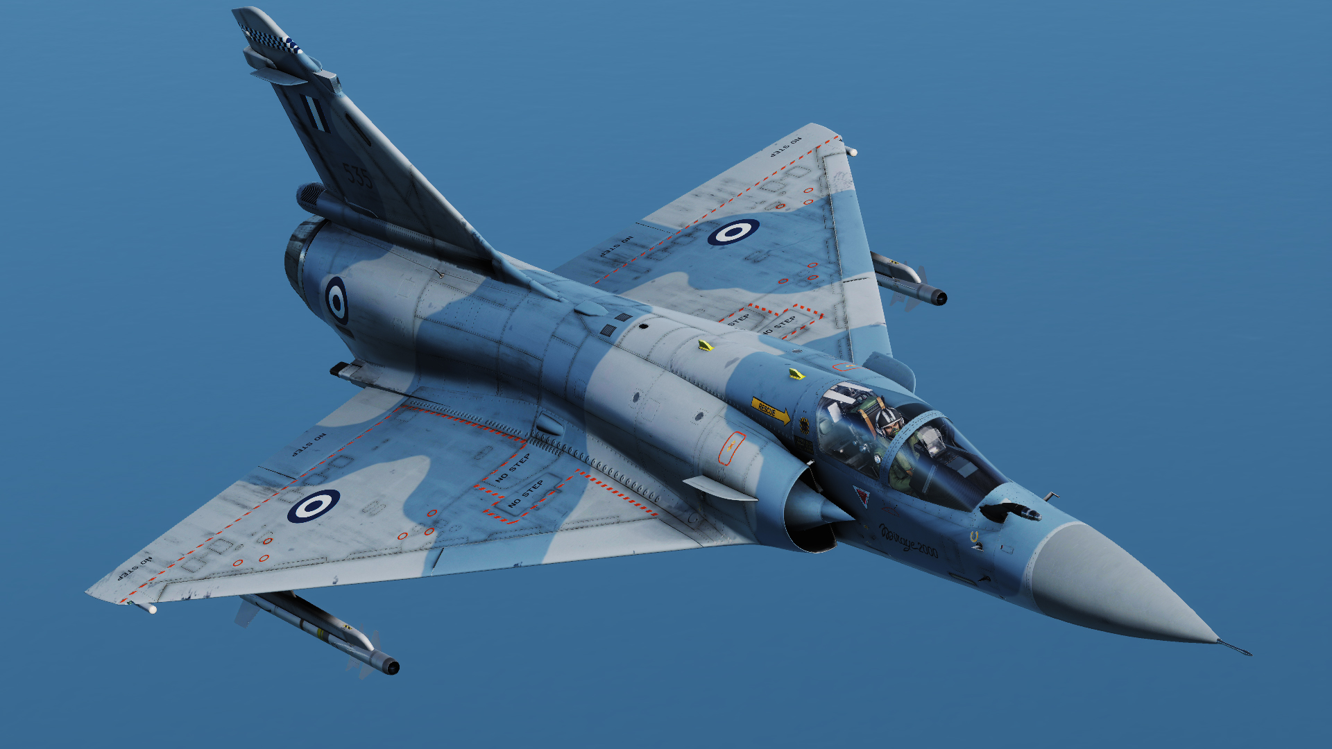 Hellenic Air Force Mirage 2000EG