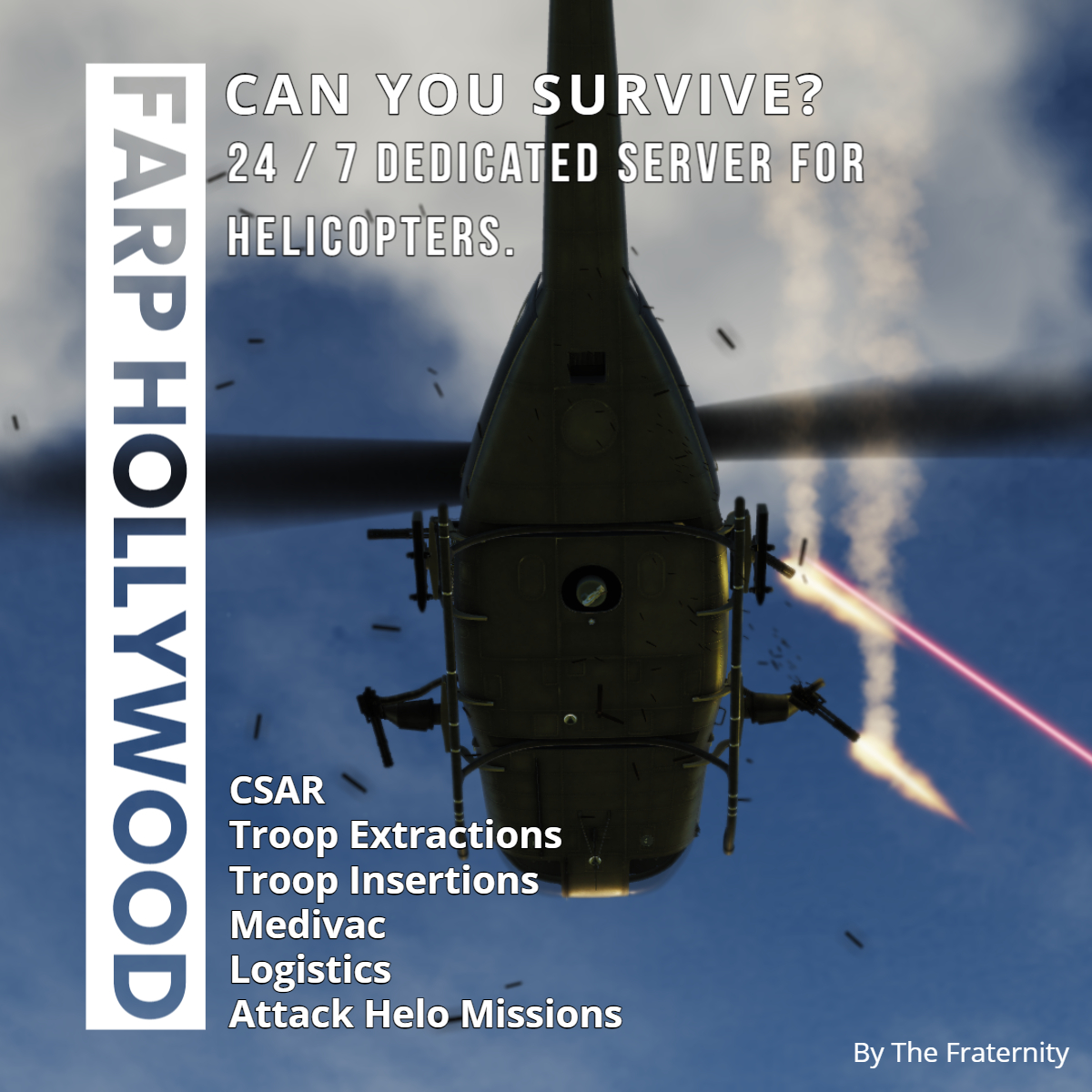 (Retired) FARP Hollywood - Caucasus [Helicopter Sandbox] - All Helo Modules (Single or Multiplayer) by Element