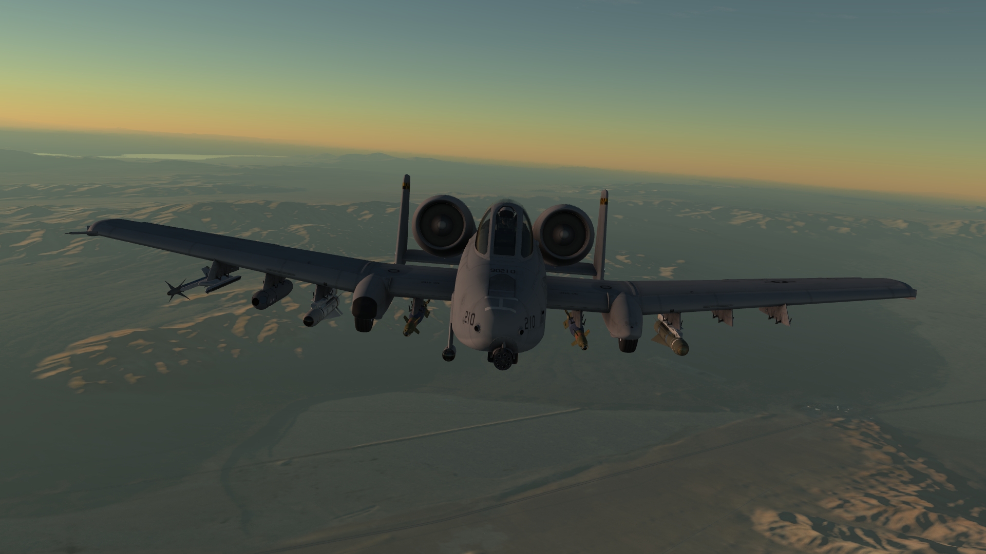 DCS A10C Warthog