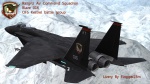 Razgriz Air Command Squadron 016 "Blaze" Livery for F-15C