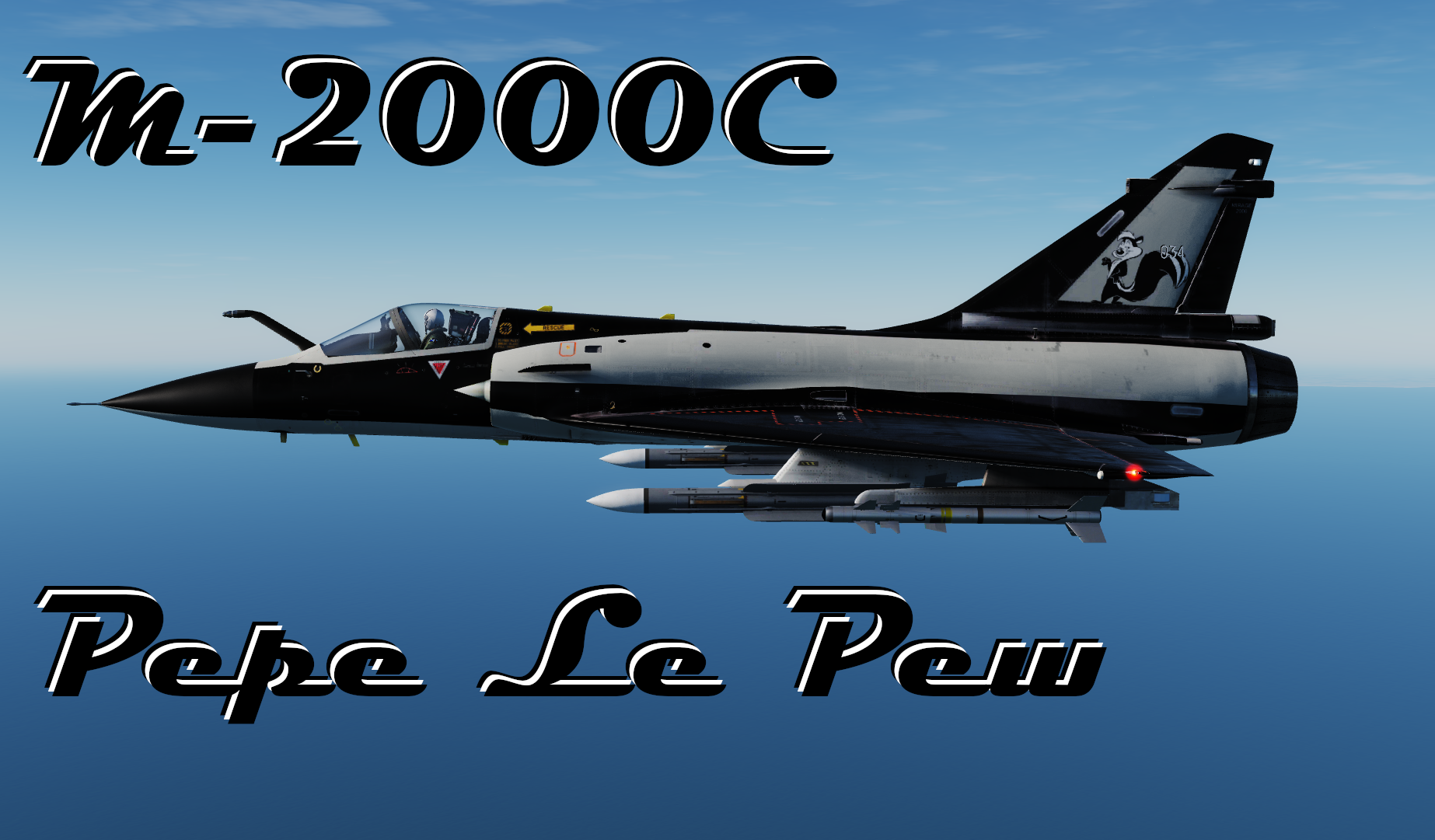 Pepe Le Pew Mirage M-2000C