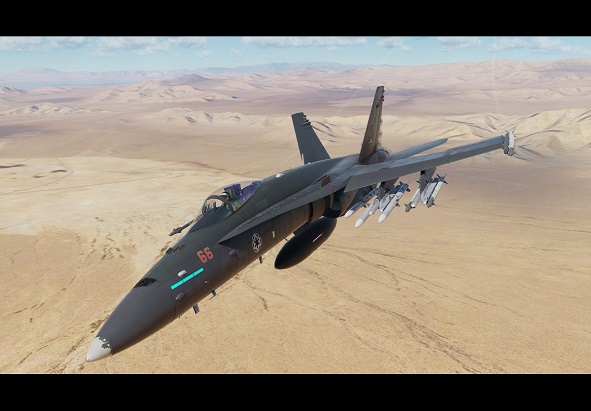 F/A-18C ''DARK'' Vader 
