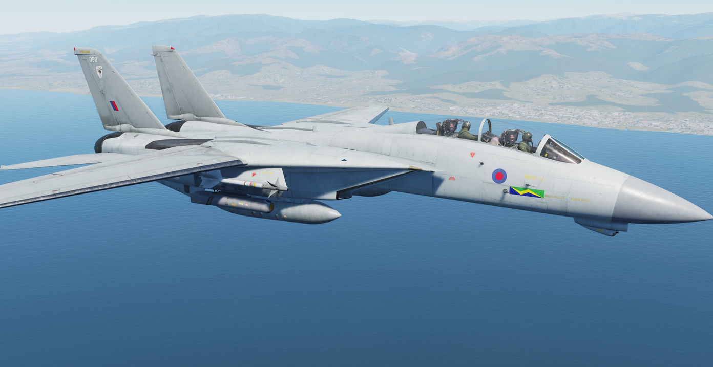 Fictional RAF F-14 Tornado GR4 Liveries part 4/4 (XIII & XV(R) Squadrons)