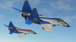 MiG-29 Strizhi Aerobatic Team