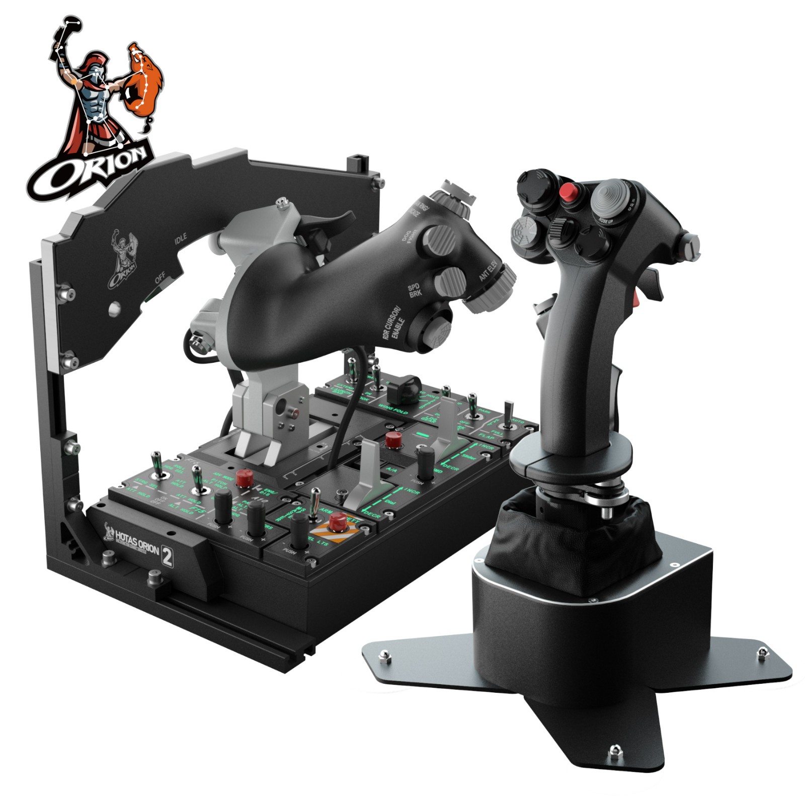 Winwing Orion2 F16EX HOTAS