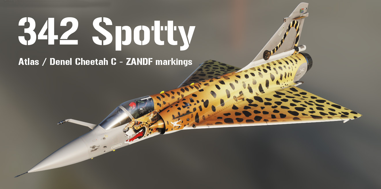 342 "Spotty" Cheetah C  Mirage 2000C (v1.5)