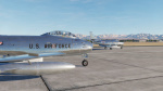 F-86 USAF Bare Metal skin pack (Version 2.0)