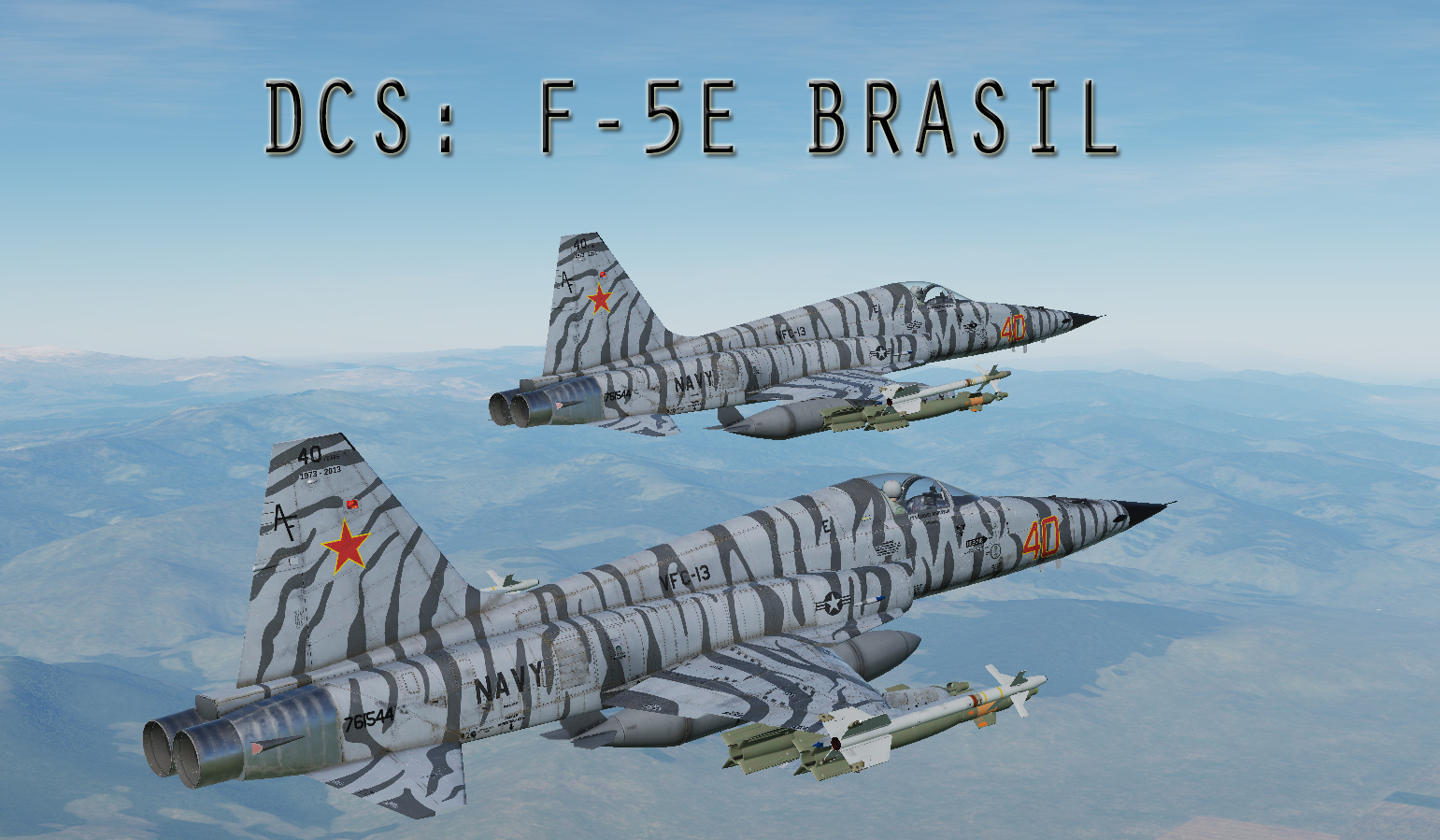 F-5E BRASIL - Training GBU-12 With JTAC