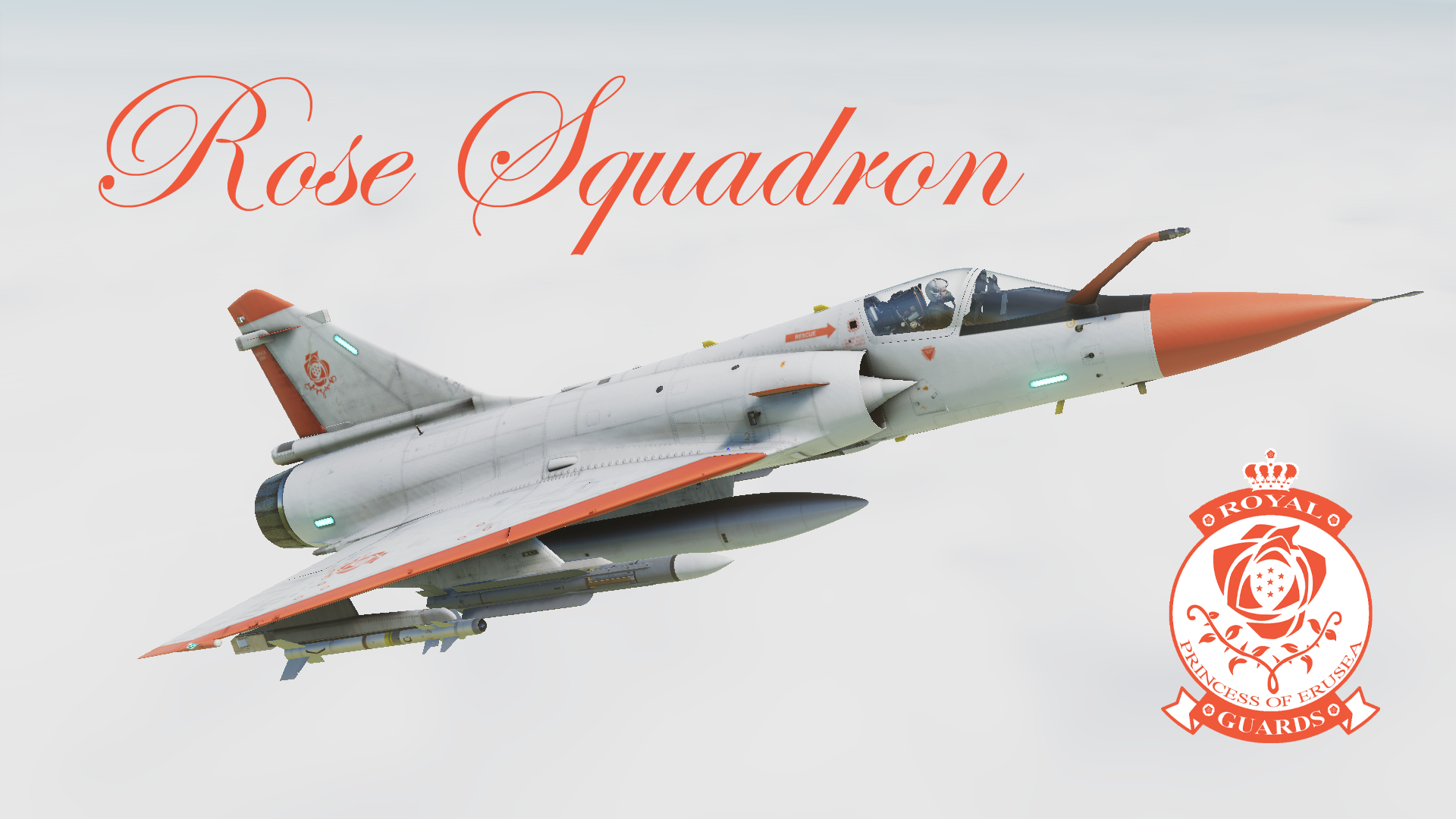 Kingdom of Erusea, 3rd Royal Guard Regiment Mirage 2000C