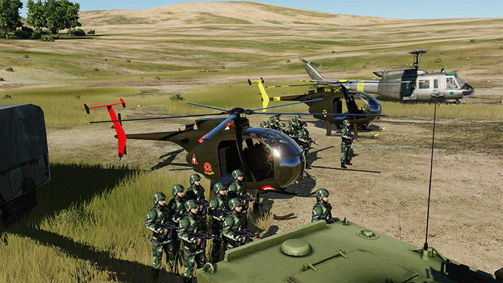 AH-6J Vietnam