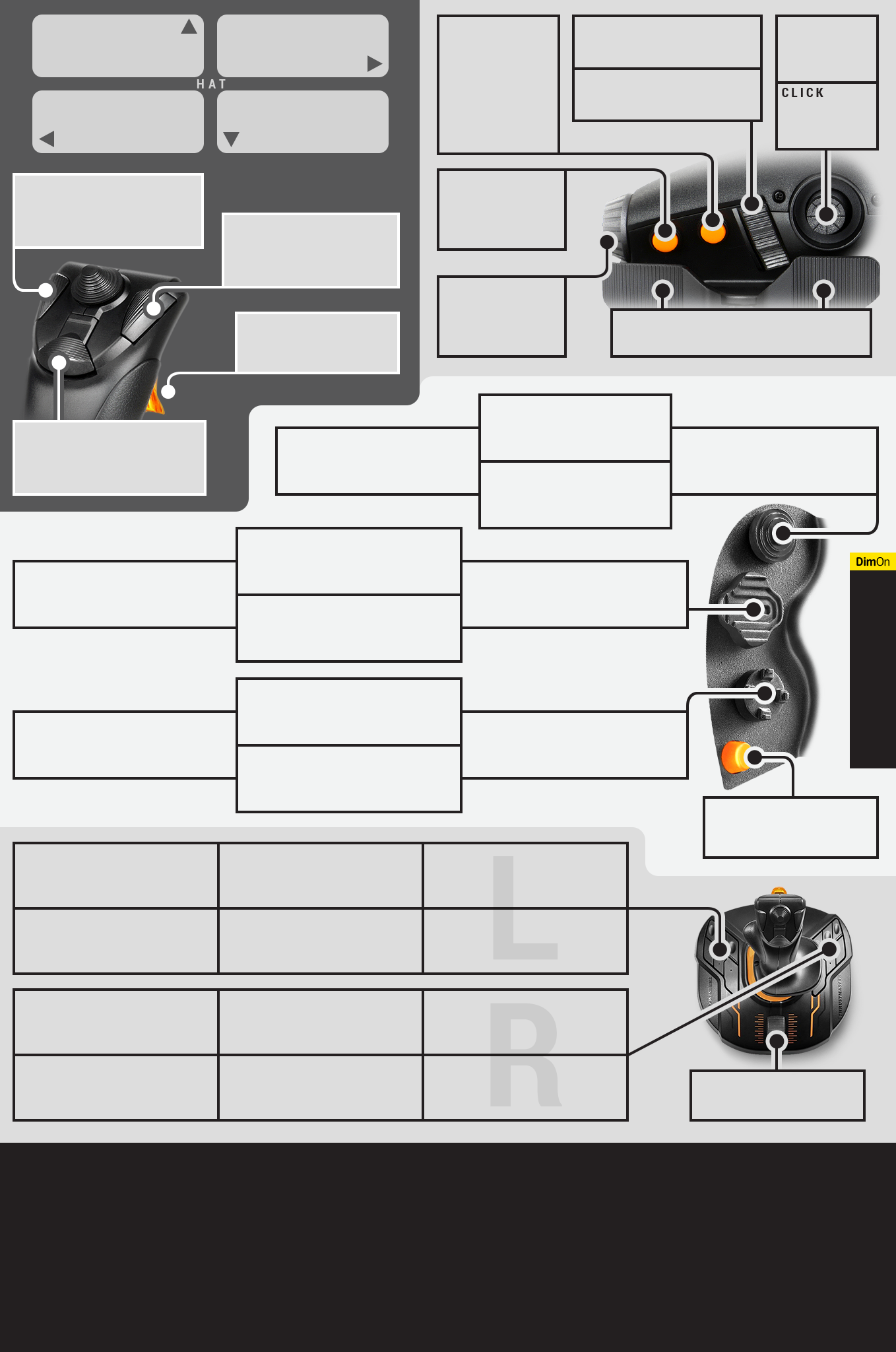 Thrustmaster T.16000M FCS Blank Profile Template