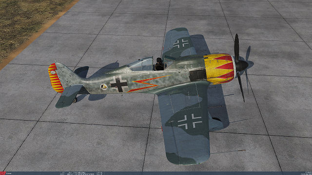 FW 190 A-8 Skin based on Hermann Grafs JG 52 A-5