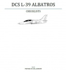 L-39 Albatros Amplified Normal Checklists (Startup with explanatory descriptions) 
