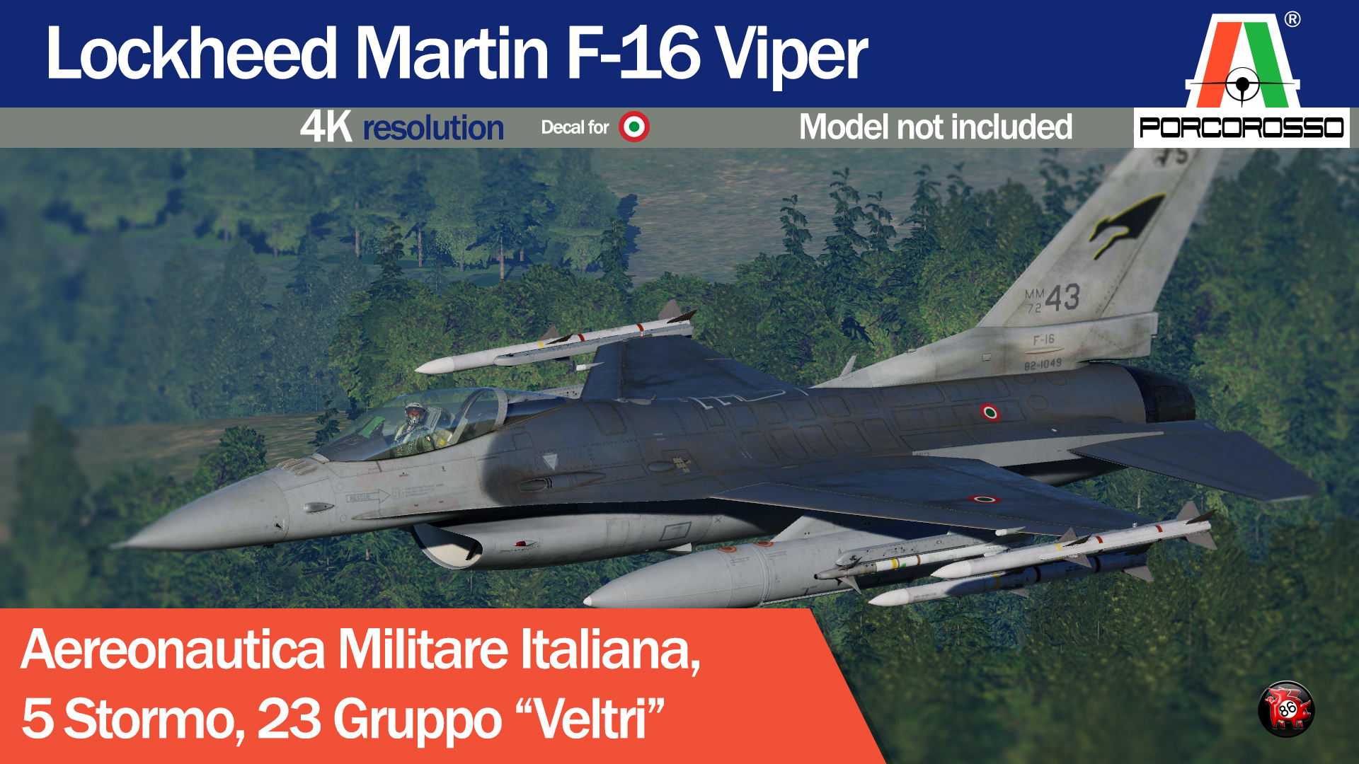 F-16 Italian Air Force, 5 Stormo 23 Gruppo UPDATE