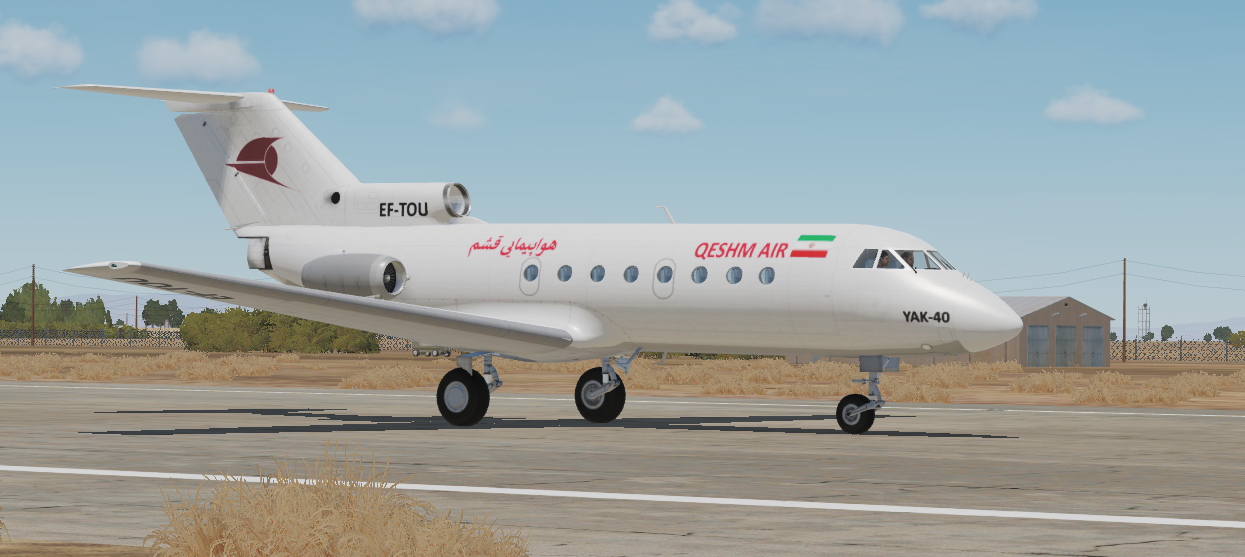 YAK-40 Qeshm Air *Updated 23.02.19*