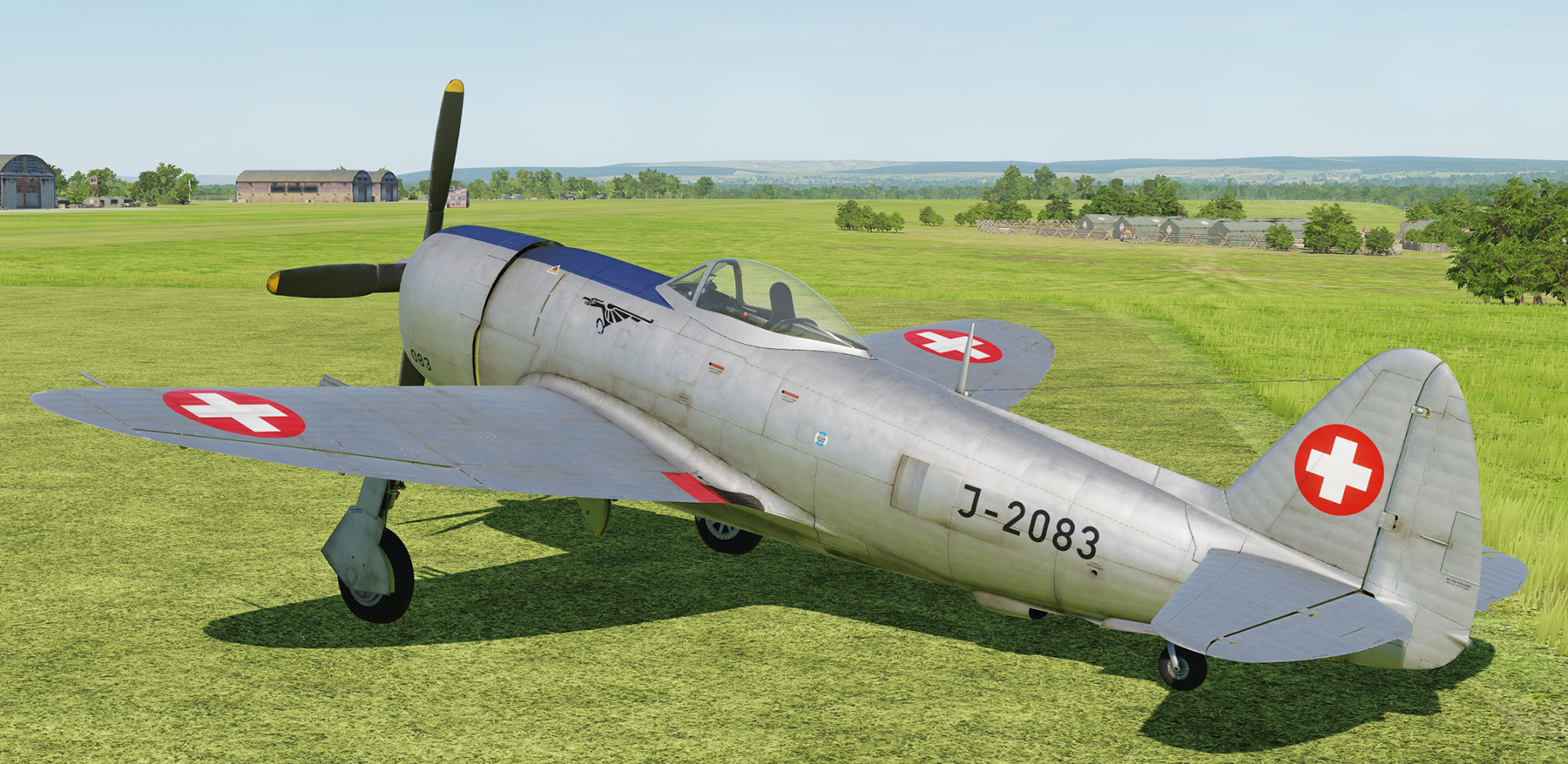 P-47D Swiss Air Force