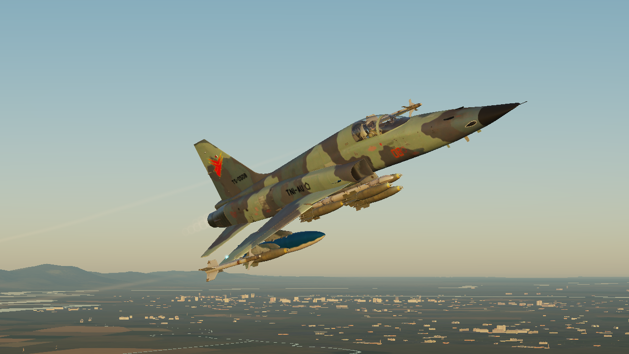 Indonesian Air Force F-5E Tiger Modern Livery(UPDATED)