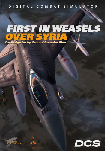 Кампания DCS: F-16C First in Weasels Over Syria