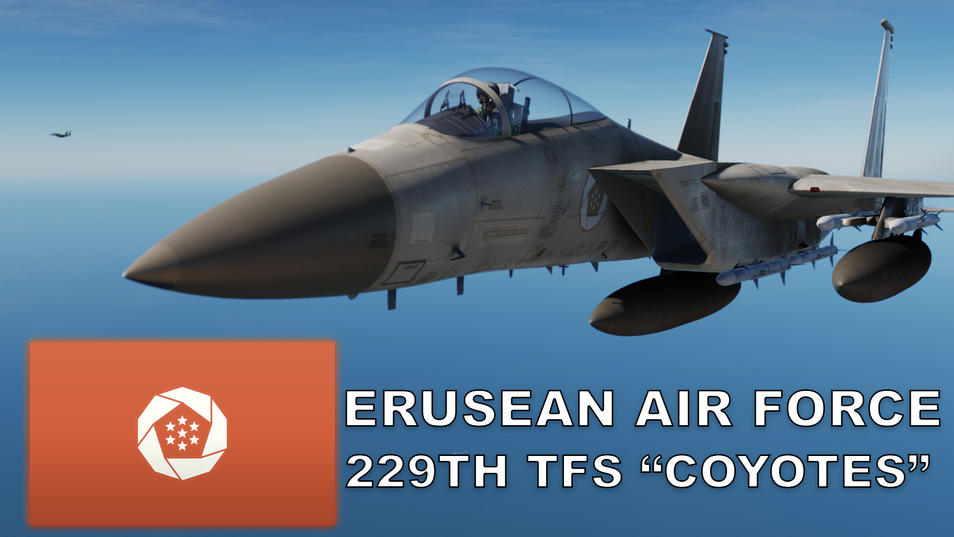 Ace Combat Erusean Air Force F-15C: 229th TFS "Coyotes"