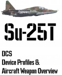 DCS Su-25T Input Device and Weapon Overview
