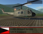 Ustio Armed forces Uh-1H pack - Ace Combat Zero