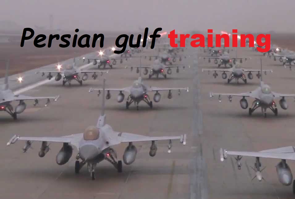 Persian gulf training