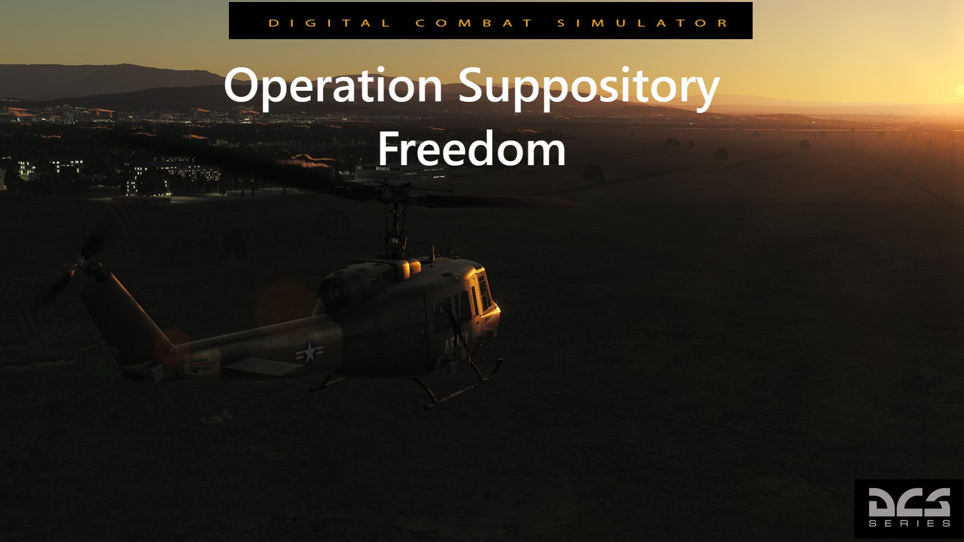 Operation Suppository Freedom (UH-1H)