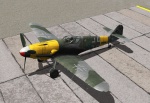 Skin pack for Bf-109K-4   Unknown Sqdn.