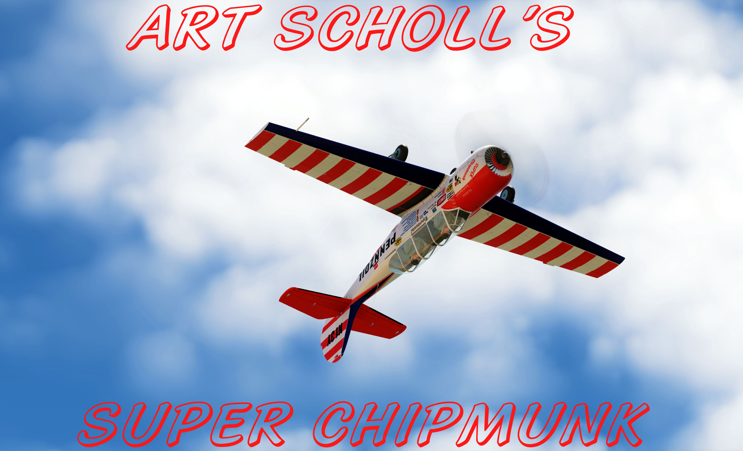 Art Scholl's Super Chipmunk