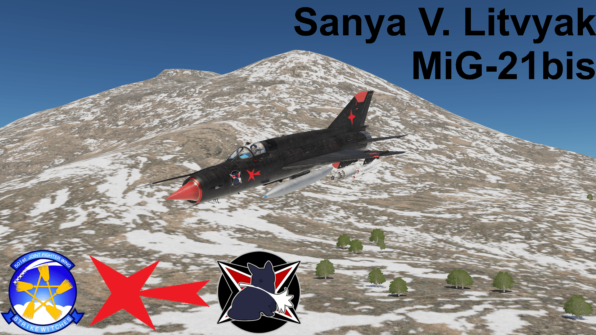 World Witches - Sanya V. Litvyak MiG-21bis