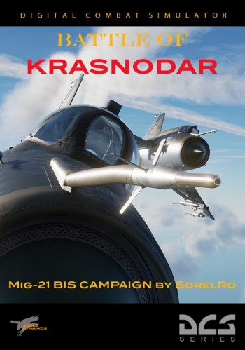 Campagne « Bataille de Krasnodar » pour DCS: MiG-21bis