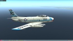 US Navy VF-73 Jesters Skin Pack for DCS F-86F