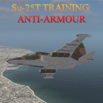Su-25T Anti-Armour Training Mission