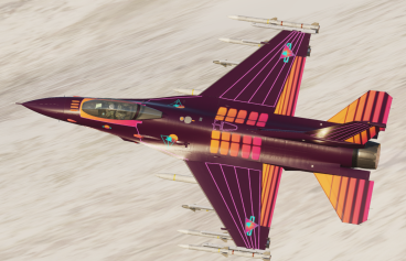 Synthwave F-16C Viper Livery