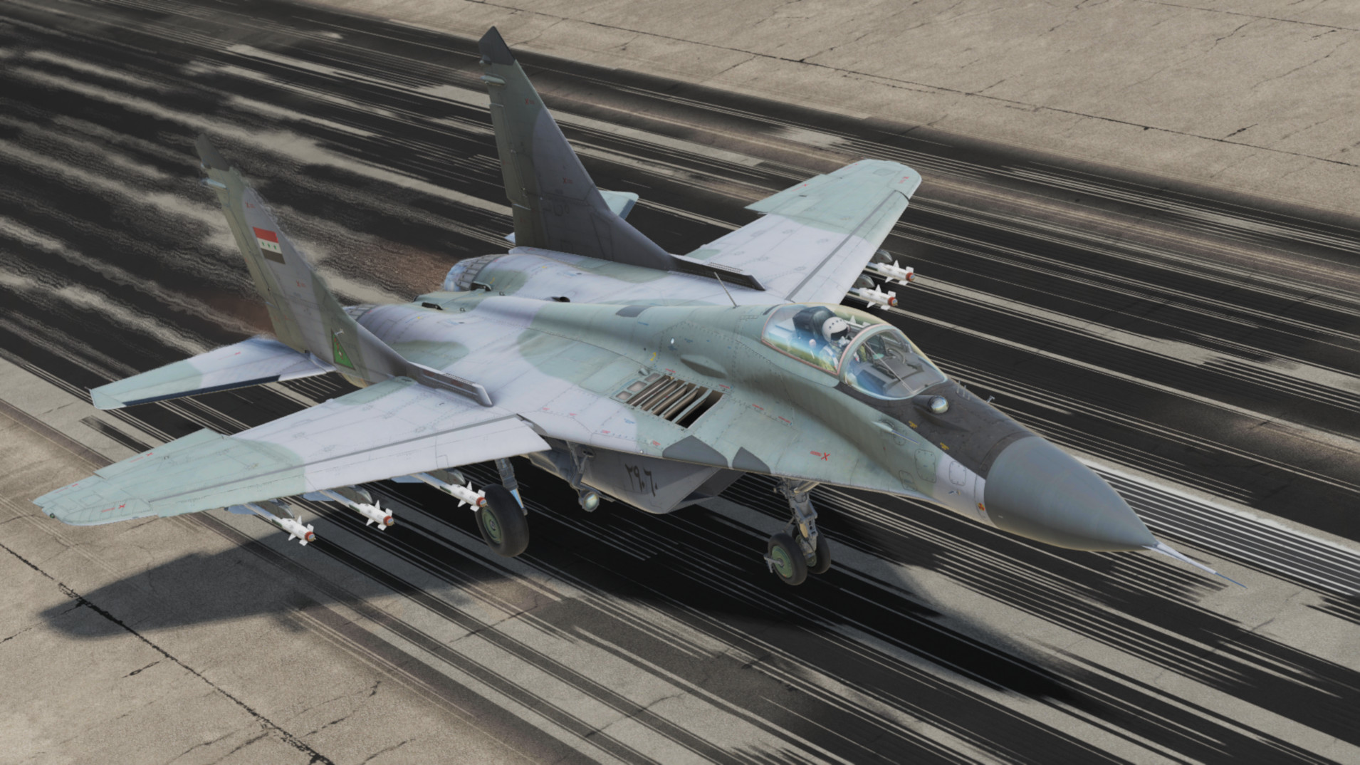 MiG-29A Iraqi Air Force