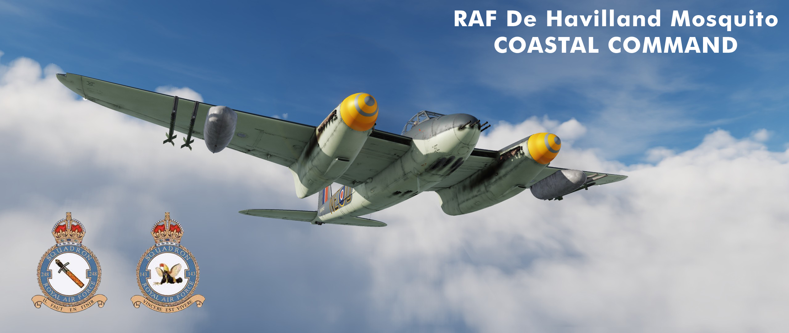 RAF Coastal Command BANFF Mosquito (v2)
