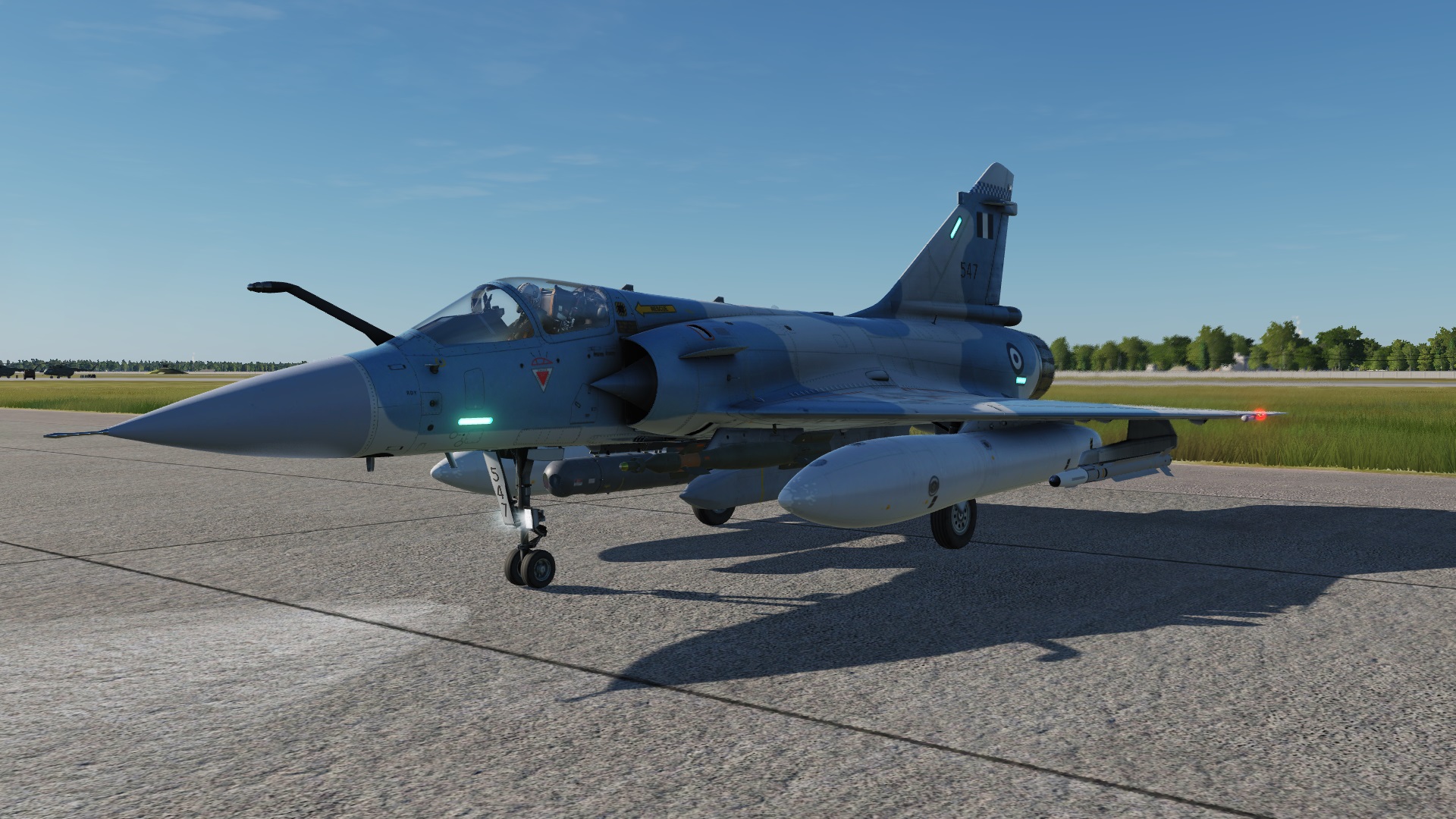 Weapons Mod for Mirage 2000C (HAF Mirage 2000-5Mk2 like), VERSION 3.1