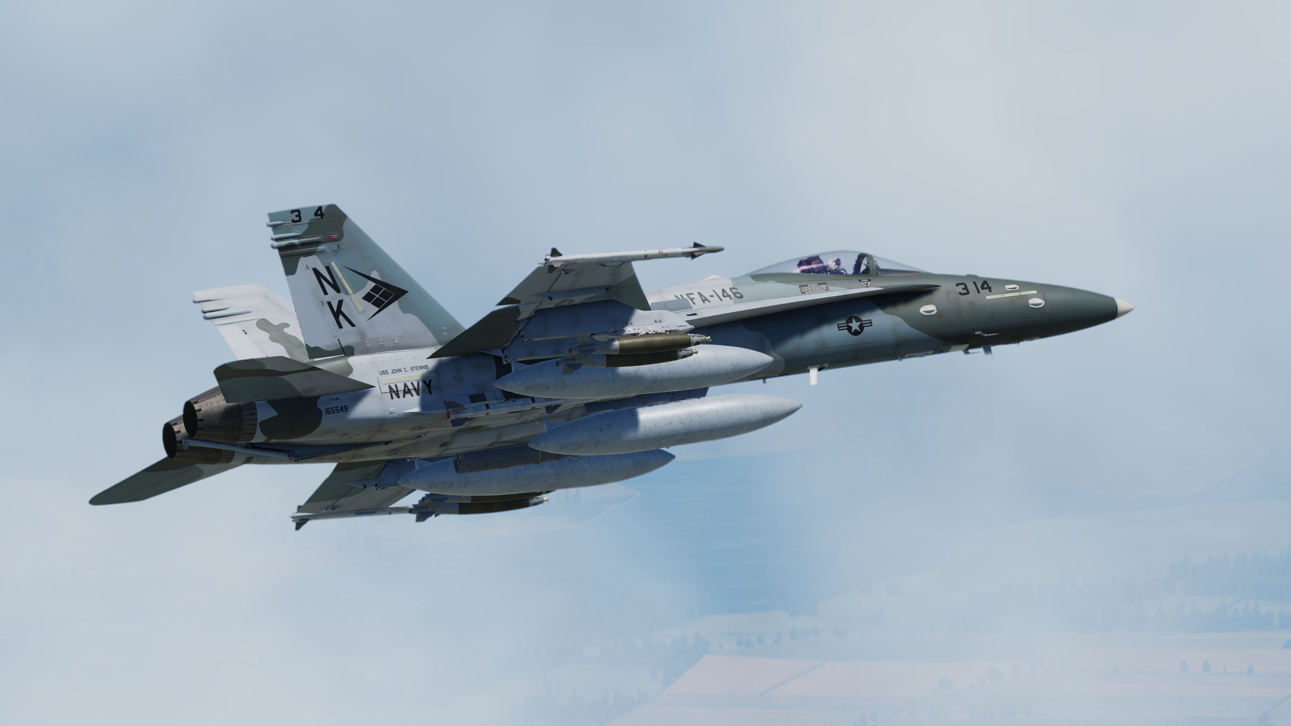 F/A-18C Hornet VFA-146 Splinter Camouflage *Update: 04.02.21*