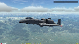 A-10C Basic Flight Training Qualification Campaign